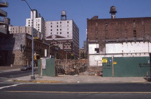 York Ave and E. 90th Street, August 1985                